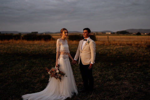 Image of Troy and Hannahs Wedding at Quamby Estate Tasmania