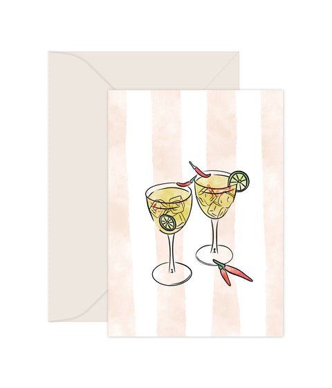 Spicy Margs - Greeting Card