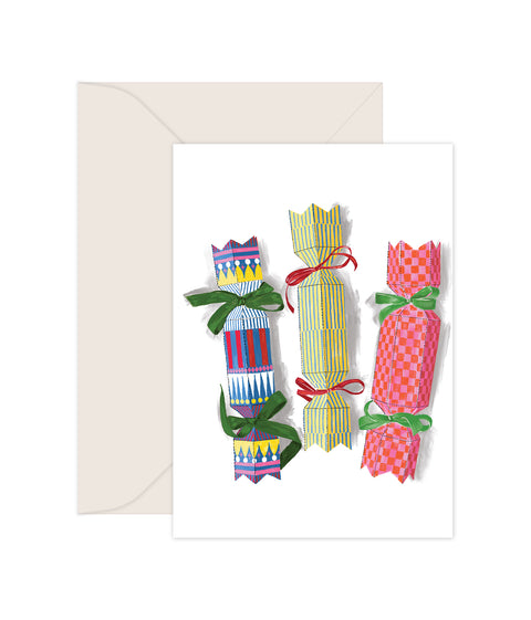 Crackling Cheer - Greeting Card (6 Pack)