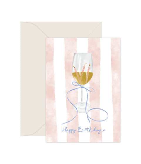 Sip & Celebrate - Greeting Card (6 Pack)