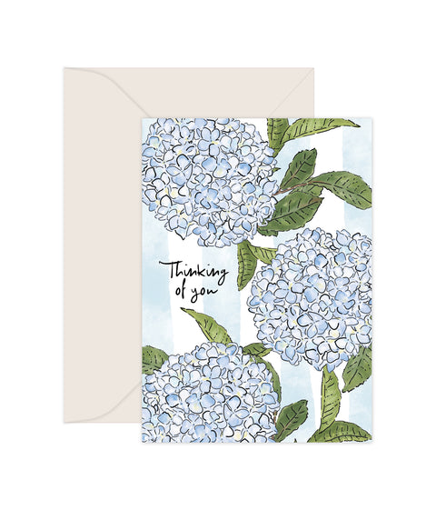 Thinking of you - Greeting Card