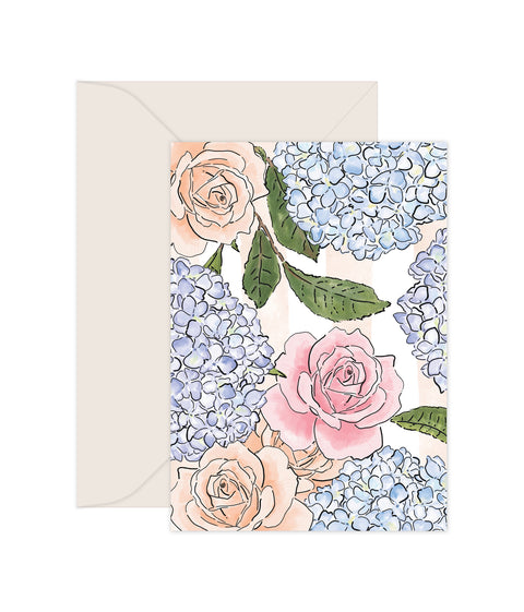 Garden Charm - Greeting Card (6 Pack)