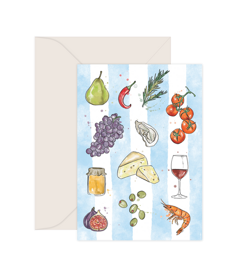 Antipasto Please - Greeting Card (6 Pack)