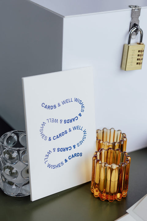 Wishing Well Signage