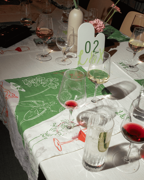 Custom Blossie Linen Wedding Australia