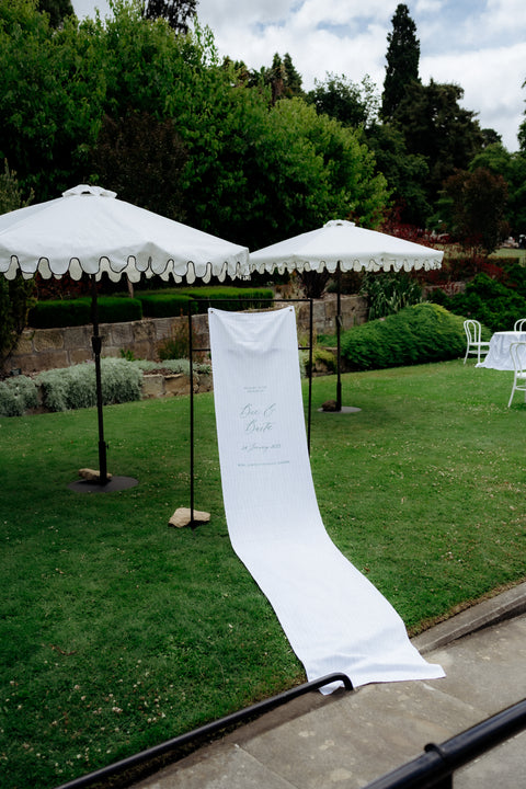 Linen Signage Tasmania Australia