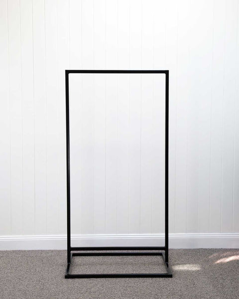 HIRE Rectangle 2-1 Black Stand