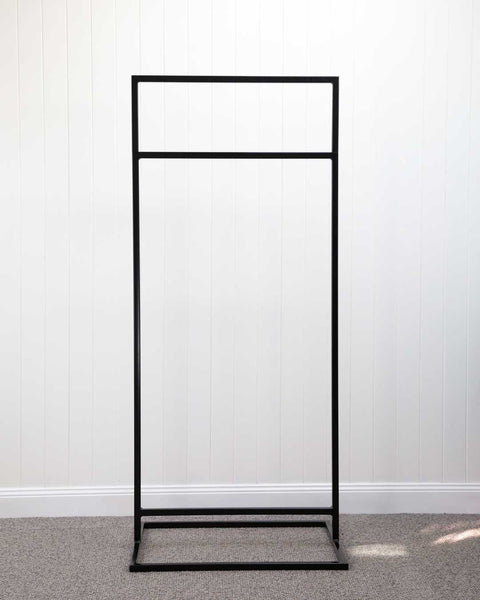 HIRE Rectangle 2-1 Black Stand