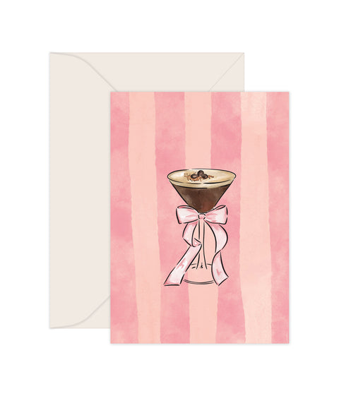 Espresso O'Clock - Greeting Card