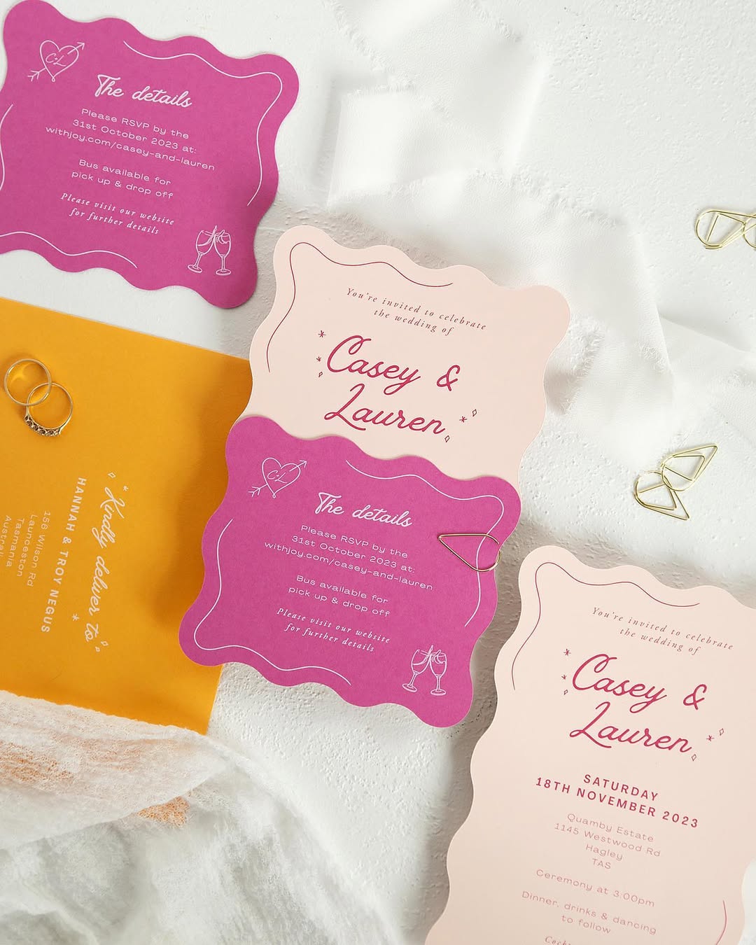 Save the Dates & Invitations | Blossie