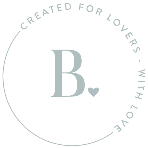 Blossie Logo, blue 