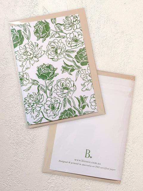 Freshly Picked - Greeting Card