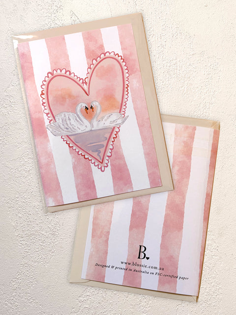 Love Birds - Greeting Card