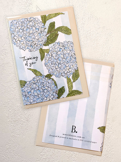 Thinking of you - Greeting Card