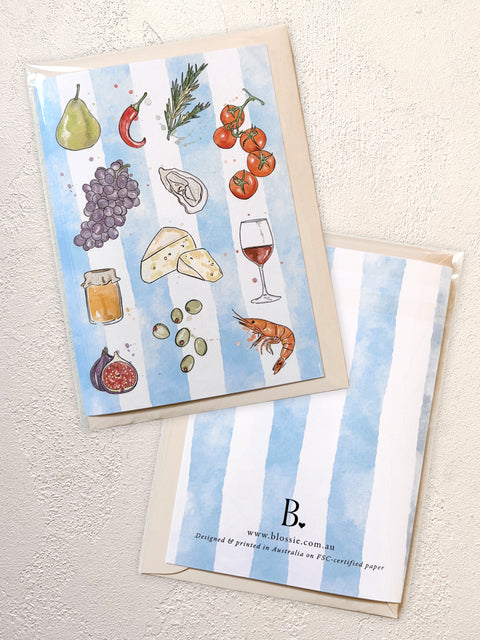Antipasto Please - Greeting Card