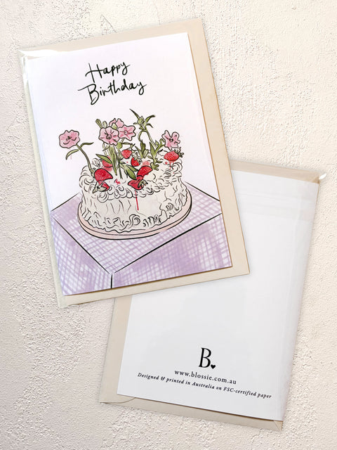 Blooming Birthday - Greeting Card
