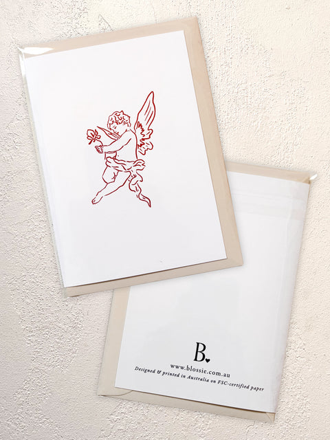 Cutie Cupid - Greeting Card