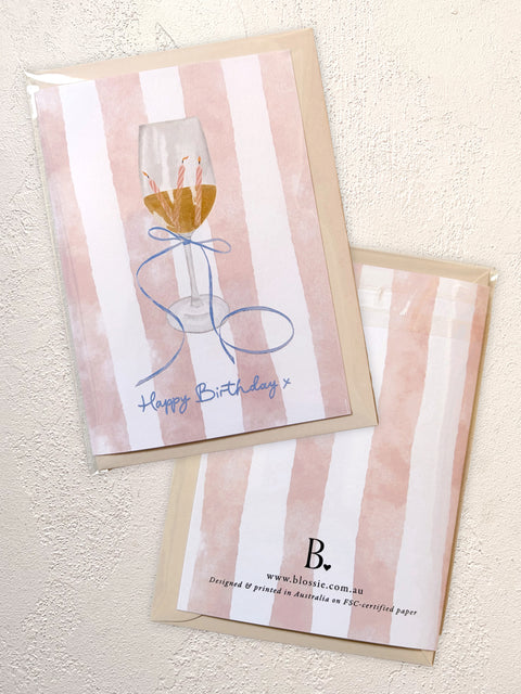 Sip & Celebrate - Greeting Card