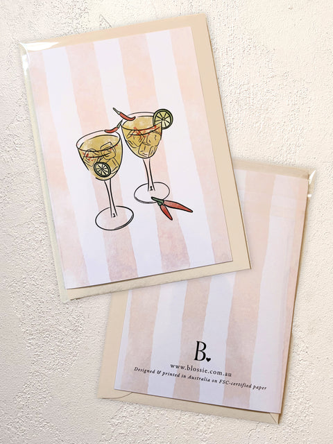 Spicy Margs - Greeting Card